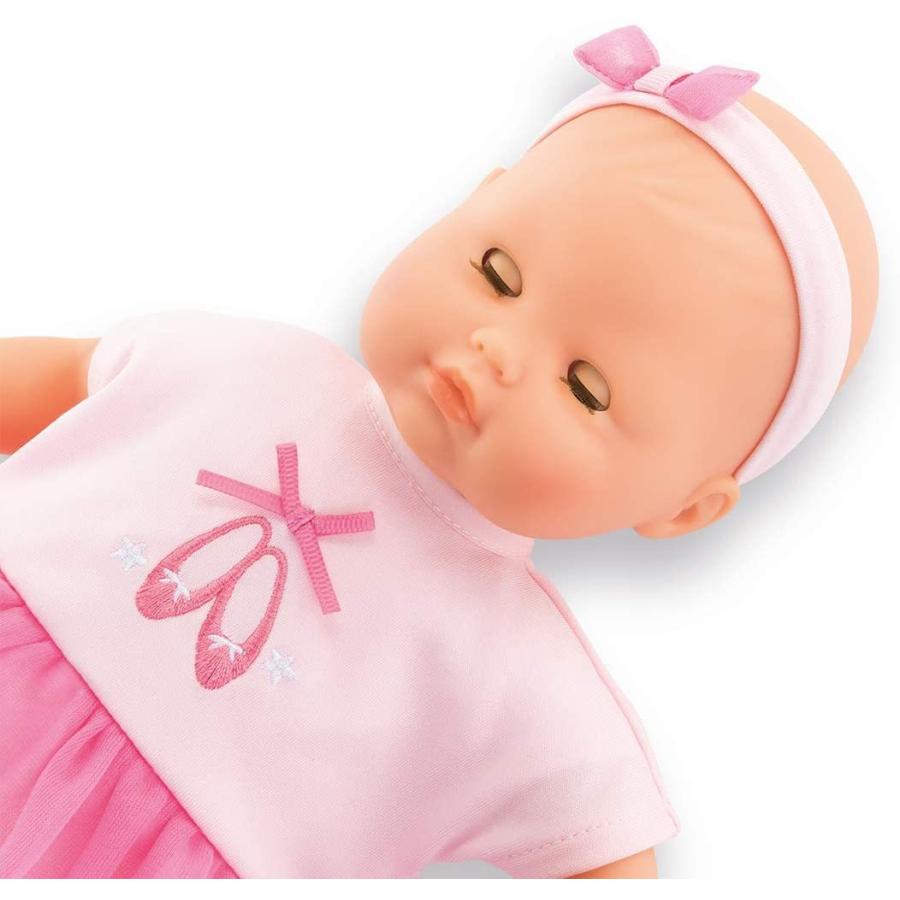 コロール 赤ちゃん 人形 100290 Corolle B?b? Calin Maeva Ballerina Baby Doll - 12 Inch Soft Body witの画像