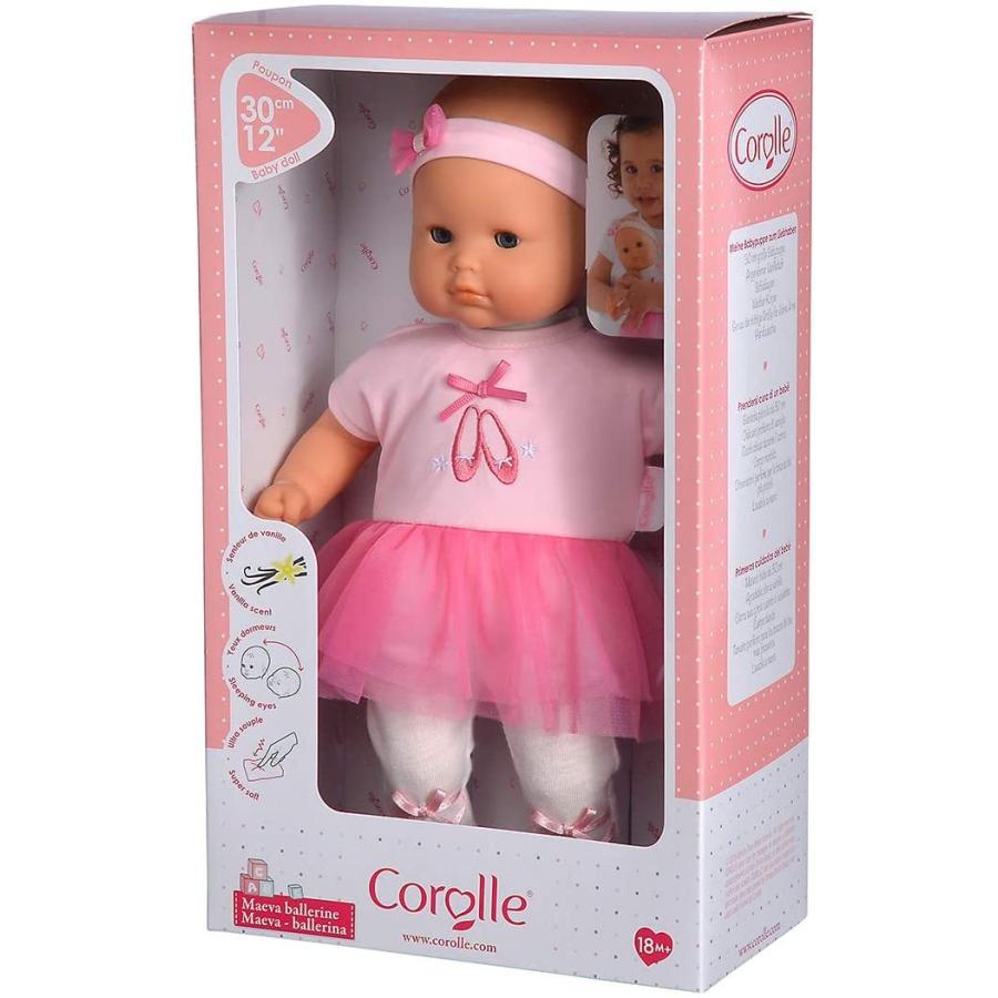 コロール 赤ちゃん 人形 100290 Corolle B?b? Calin Maeva Ballerina Baby Doll - 12 Inch Soft Body witの画像