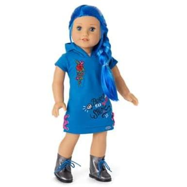 アメリカンガールドール 乳呑み子 おままごと DN90 American Girl Truly Me - 18 Inch Street Ch ゲーム、おもちゃ-ままごと-おもちゃ
