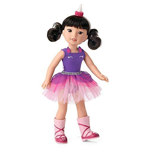 アメリカンガールドール 赤ちゃん おままごと HBG44 American Girl WellieWishers Emerson 14.5\"