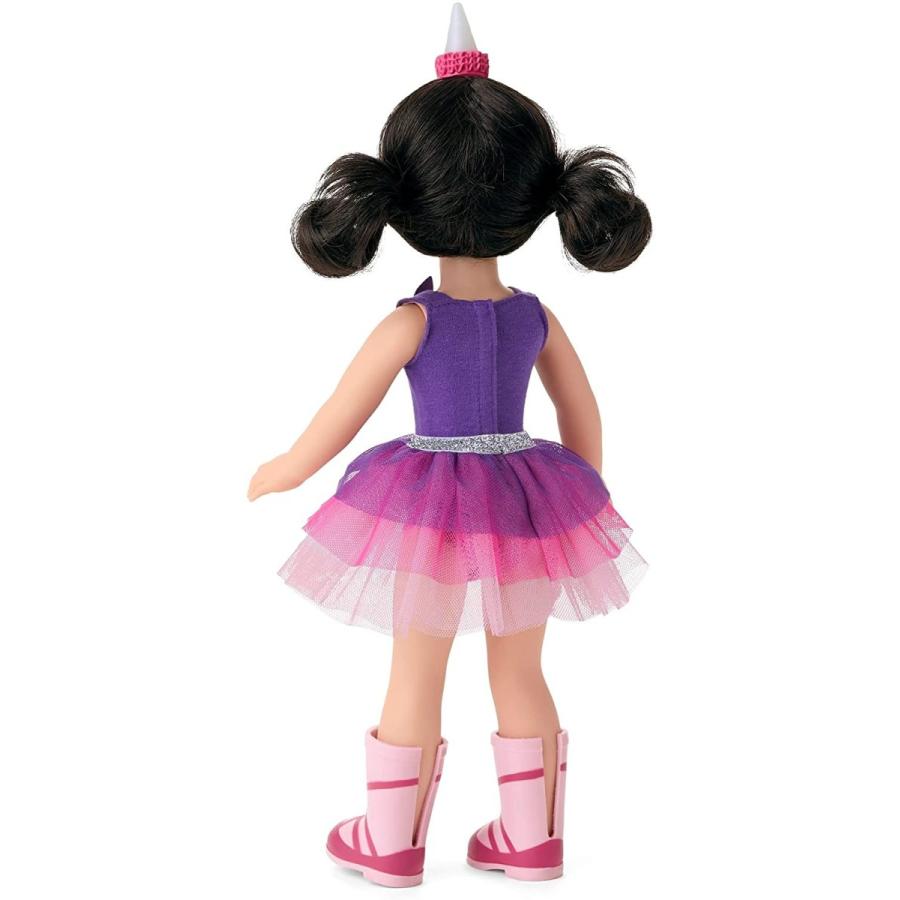 アメリカンガールドール 赤ちゃん おままごと HBG44 American Girl WellieWishers Emerson 14.5\"の画像