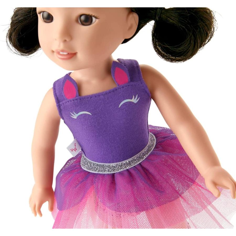 アメリカンガールドール 赤ちゃん おままごと HBG44 American Girl WellieWishers Emerson 14.5\"の画像