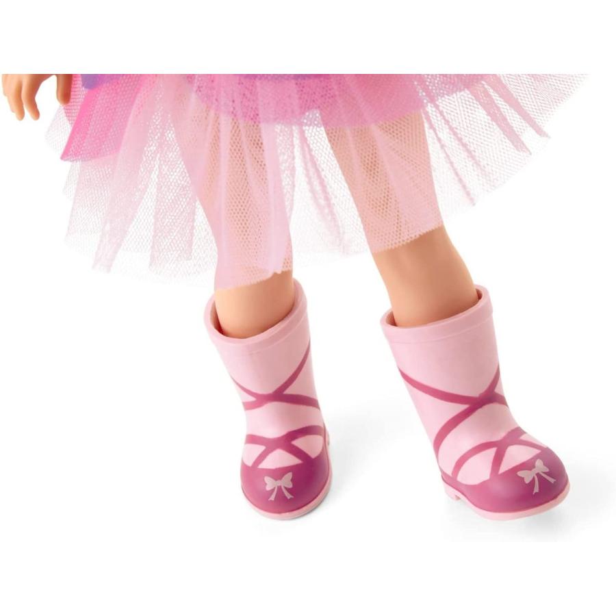 アメリカンガールドール 赤ちゃん おままごと HBG44 American Girl WellieWishers Emerson 14.5\"の画像