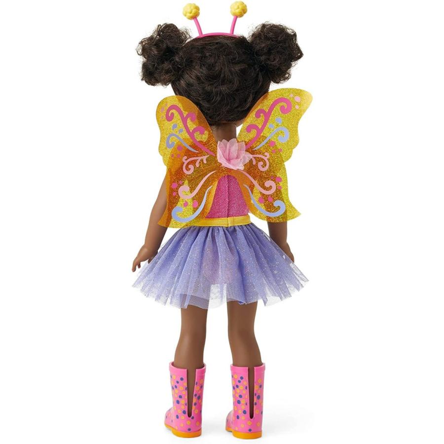 アメリカンガールドール 赤ちゃん おままごと HBG43 American Girl WellieWishers 14.5-inch Kenの画像