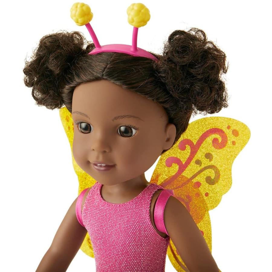 アメリカンガールドール 赤ちゃん おままごと HBG43 American Girl WellieWishers 14.5-inch Kenの画像