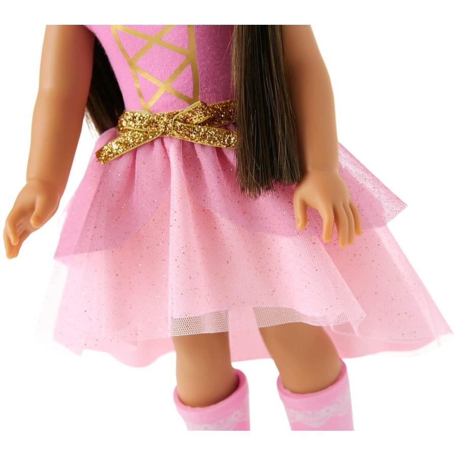 アメリカンガールドール 赤ちゃん おままごと HBG45 American Girl WellieWishers 14.5-inch Ashの画像