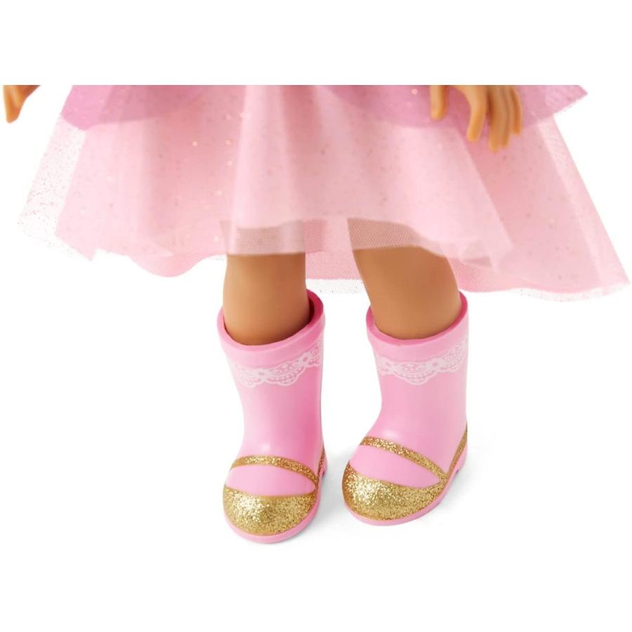アメリカンガールドール 赤ちゃん おままごと HBG45 American Girl WellieWishers 14.5-inch Ashの画像