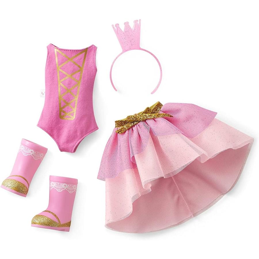 アメリカンガールドール 赤ちゃん おままごと HBG45 American Girl WellieWishers 14.5-inch Ashの画像