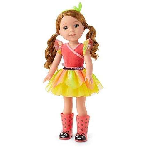 アメリカンガールドール 赤ちゃん おままごと HBG47 American Girl WellieWishers 14.5-inch Wil