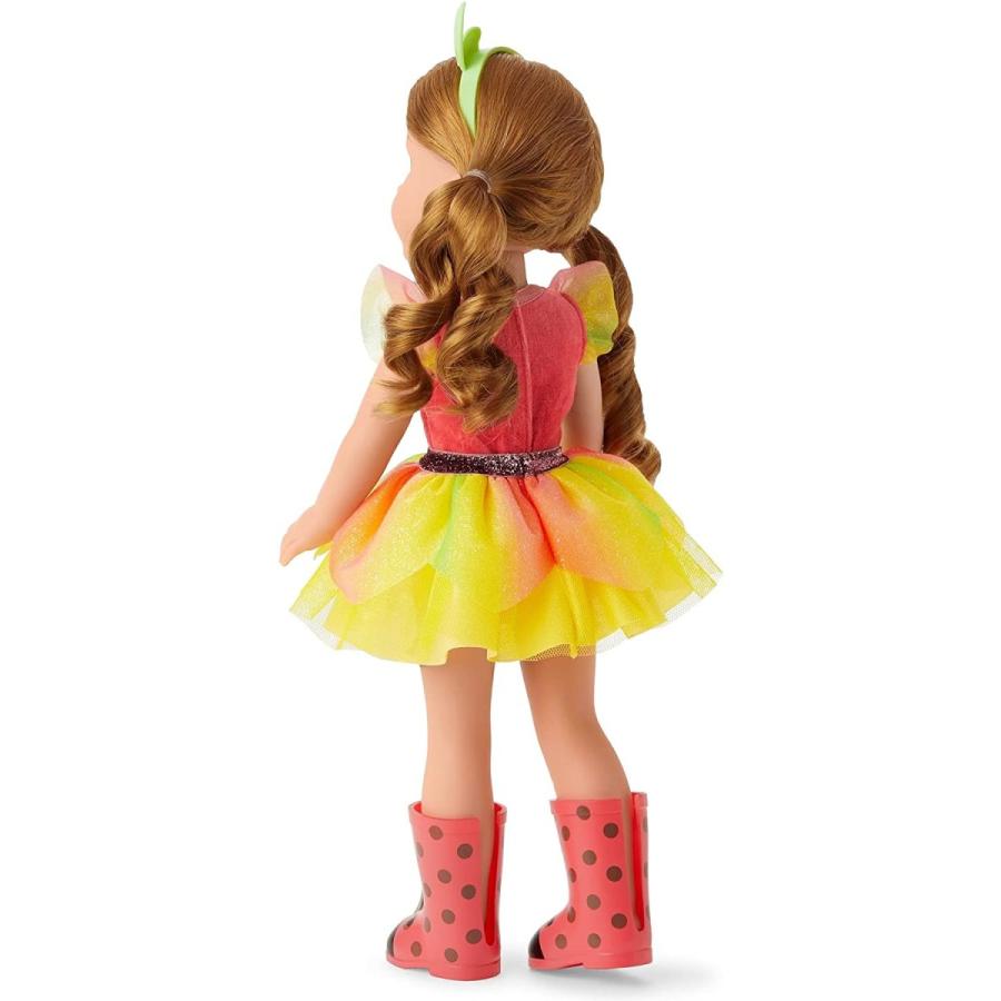 アメリカンガールドール 赤ちゃん おままごと HBG47 American Girl WellieWishers 14.5-inch Wilの画像
