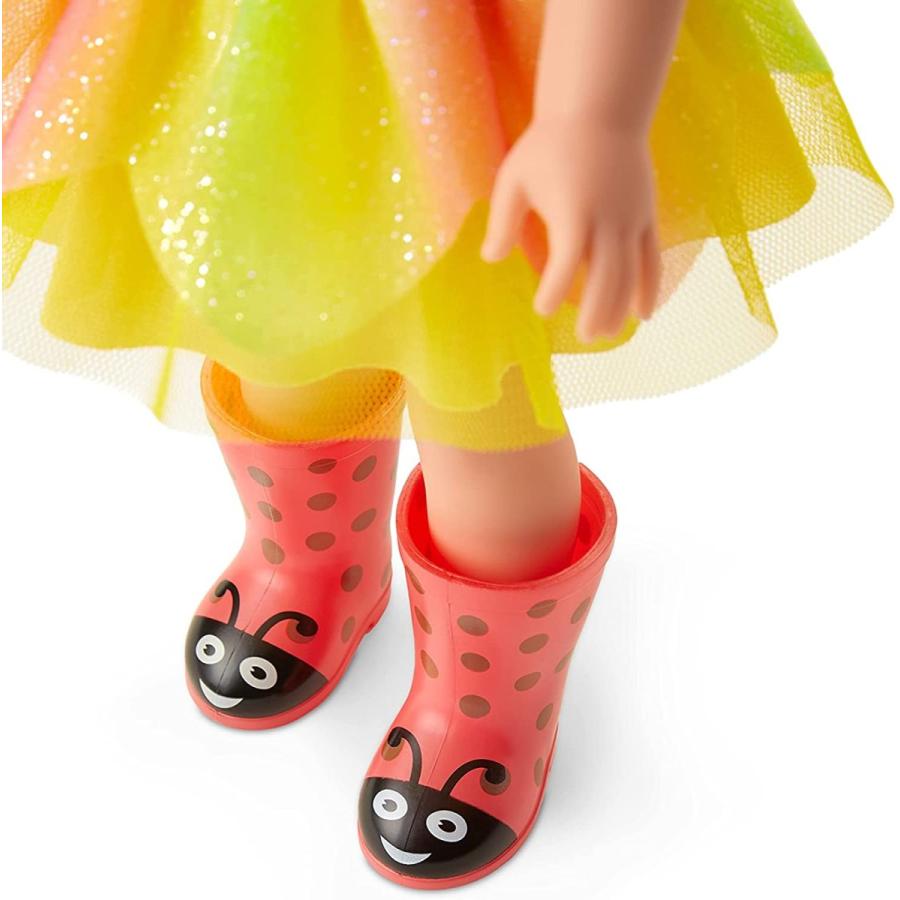 アメリカンガールドール 赤ちゃん おままごと HBG47 American Girl WellieWishers 14.5-inch Wilの画像