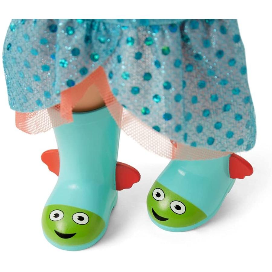 アメリカンガールドール 赤ちゃん おままごと HBG46 American Girl WellieWishers 14.5-inch Camの画像