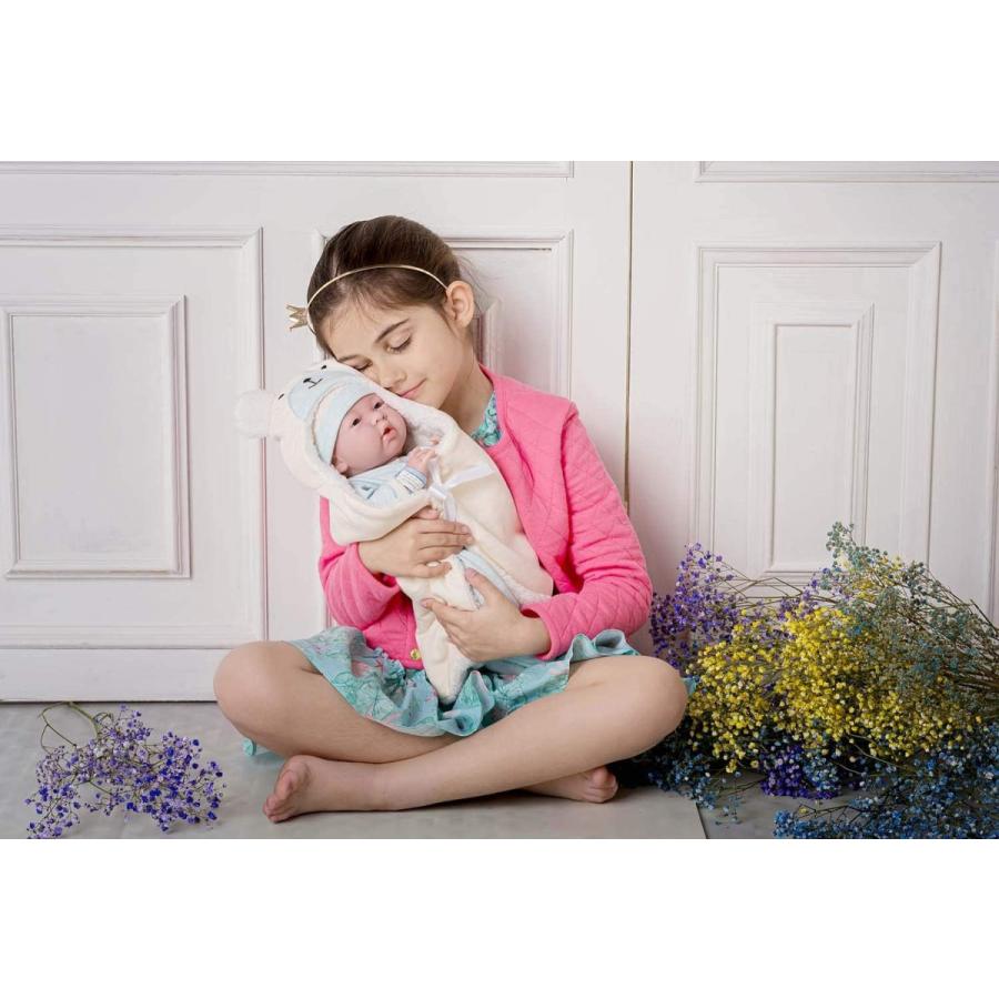 ジェーシートイズ 赤ちゃん おままごと 18790 JC Toys - La Newborn Nursery | 8 Piece Bunting Sof_1