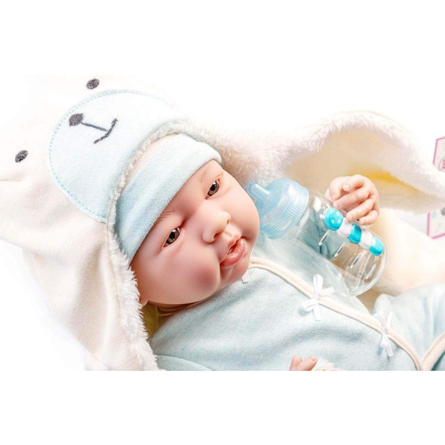 ジェーシートイズ 赤ちゃん おままごと 18790 JC Toys - La Newborn Nursery | 8 Piece Bunting Sof_2