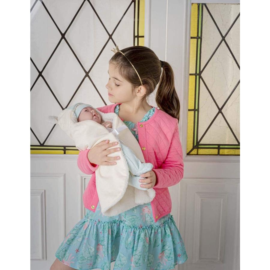 ジェーシートイズ 赤ちゃん おままごと 18790 JC Toys - La Newborn Nursery | 8 Piece Bunting Sof_3