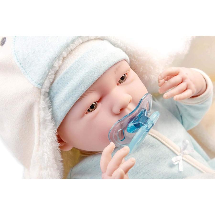 ジェーシートイズ 赤ちゃん おままごと 18790 JC Toys - La Newborn Nursery | 8 Piece Bunting Sof_4
