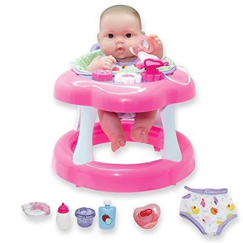 ジェーシートイズ 赤ちゃん おままごと 16198 JC Toys Lots to Love Babies 14\"\"" Doll and Walker |"