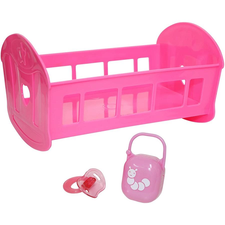ジェーシートイズ 赤ちゃん おままごと 81453 JC Toys Deluxe Doll Accessory Bundle | High Chair，_2