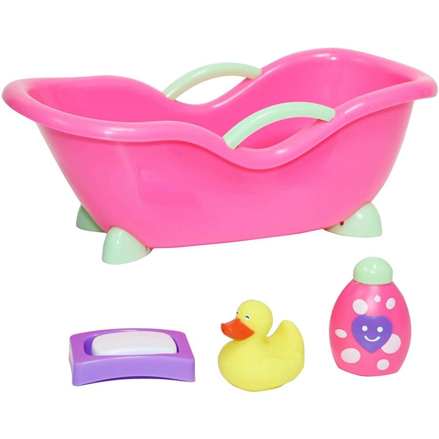 ジェーシートイズ 赤ちゃん おままごと 81453 JC Toys Deluxe Doll Accessory Bundle | High Chair，_3