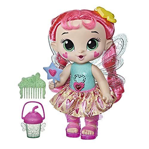 ベビーアライブ 赤ちゃん おままごと F2595 Baby Alive Glo Pixies Doll, Sammie Shimmer, Interacti