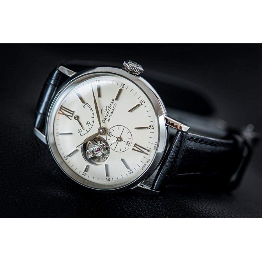 腕時計 オリエント メンズ RE-AV0002S00B Orient Mens Analogue Automatic Watch with Leather Strap RE-A｜maniacs-shop｜02