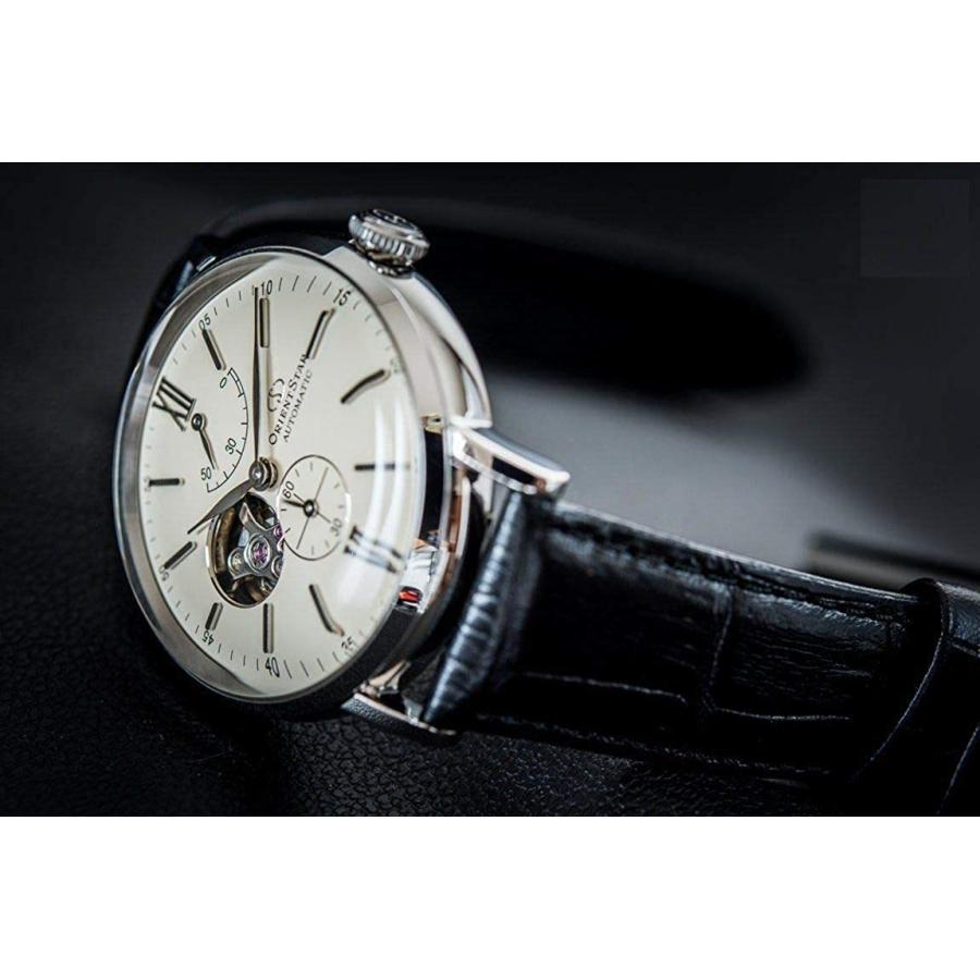 腕時計 オリエント メンズ RE-AV0002S00B Orient Mens Analogue Automatic Watch with Leather Strap RE-A｜maniacs-shop｜04