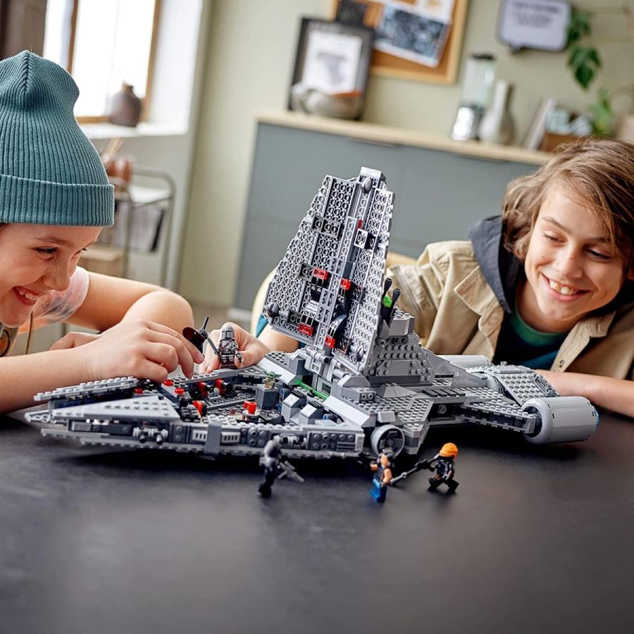 レゴ スターウォーズ 6333028 LEGO Star Wars: The Mandalorian Imperial Light Cruiser 75315 Awesome Toy｜maniacs-shop｜03