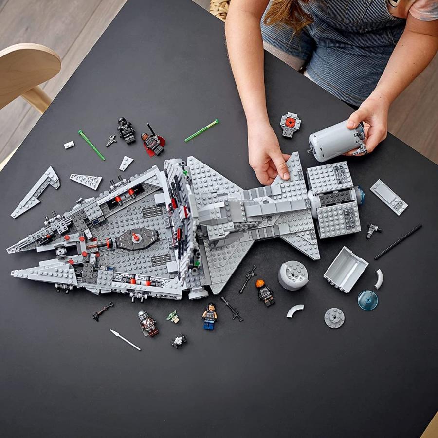 レゴ スターウォーズ 6333028 LEGO Star Wars: The Mandalorian Imperial Light Cruiser 75315 Awesome Toy｜maniacs-shop｜05