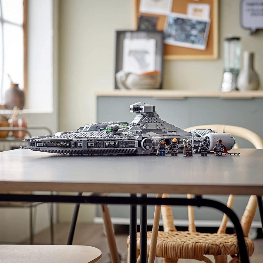 レゴ スターウォーズ 6333028 LEGO Star Wars: The Mandalorian Imperial Light Cruiser 75315 Awesome Toy｜maniacs-shop｜06