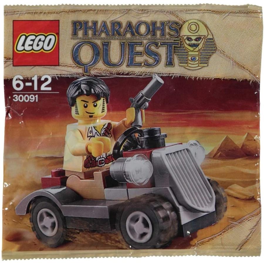 レゴ 4644253 LEGO Pharaohs Quest Set #30091 Desert Rover Bagged