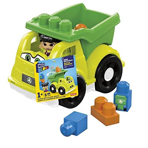 メガブロック メガコンストラックス 組み立て HBP13 MEGA BLOKS Toddler Building Blockstoy Car