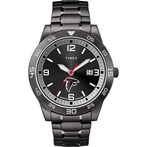 最低価格の タイメックス 腕時計 メンズ Watch Falcons Atlanta Acclaim NFL TWZFFALMM Men's Timex TWZFFALMMYZ 腕時計