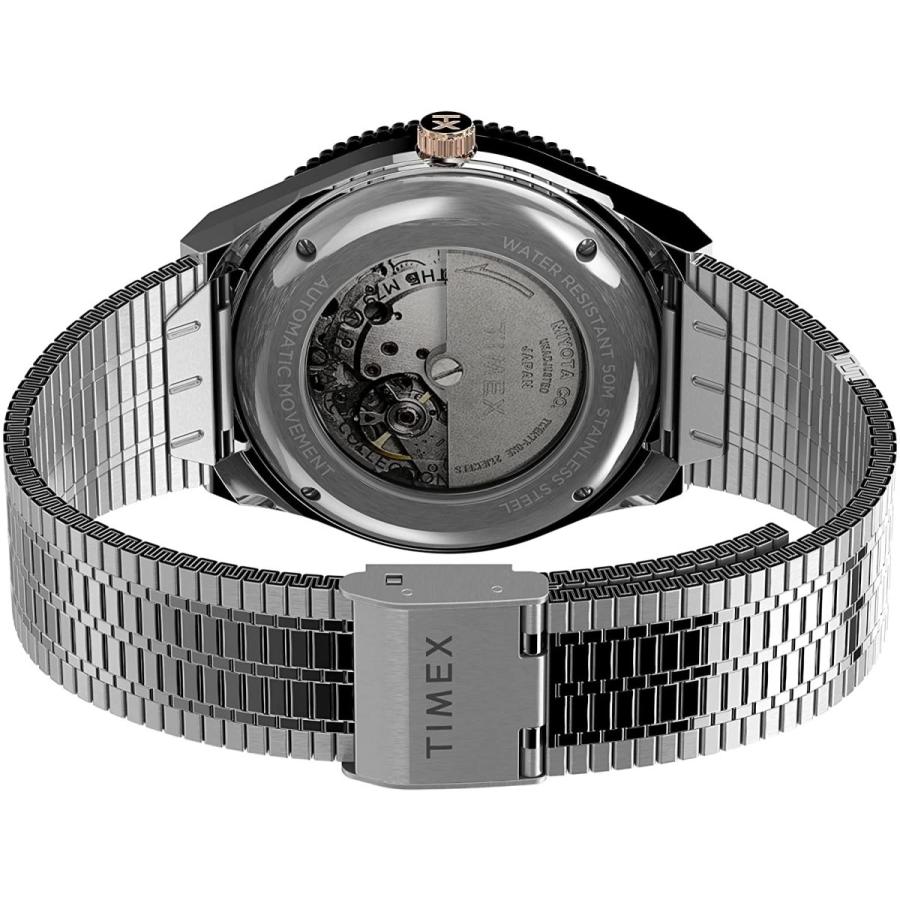 腕時計 タイメックス レディース TW2U96900ZV Timex Men's M79 Automatic 40mm Watch｜maniacs-shop｜02