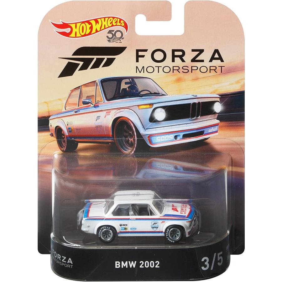 ホットウィール マテル ミニカー FLD21 Hot Wheels BMW 2002 Vehicle， 1:64 Scale