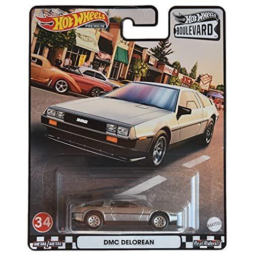 ホットウィール マテル ミニカー DMC Delorean 194735014743 Hot Wheels DMC Delorean, [Silver] Boule