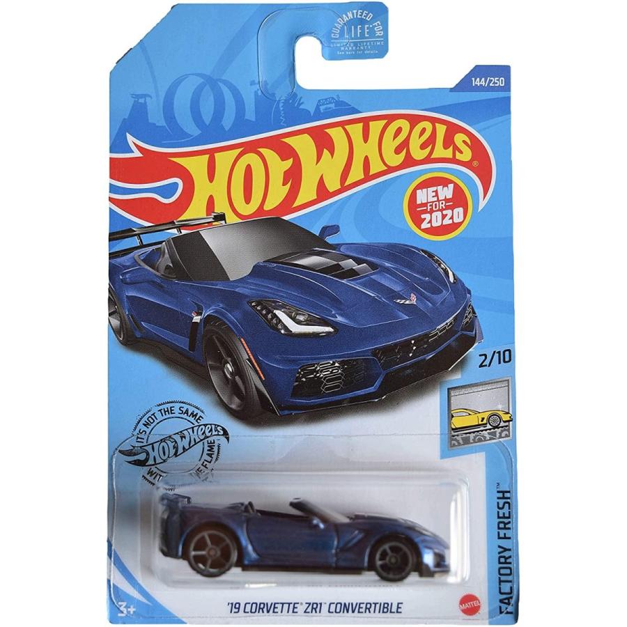 ホットウィール Hot Wheels '19コルベット ZR1 コンバーチブル