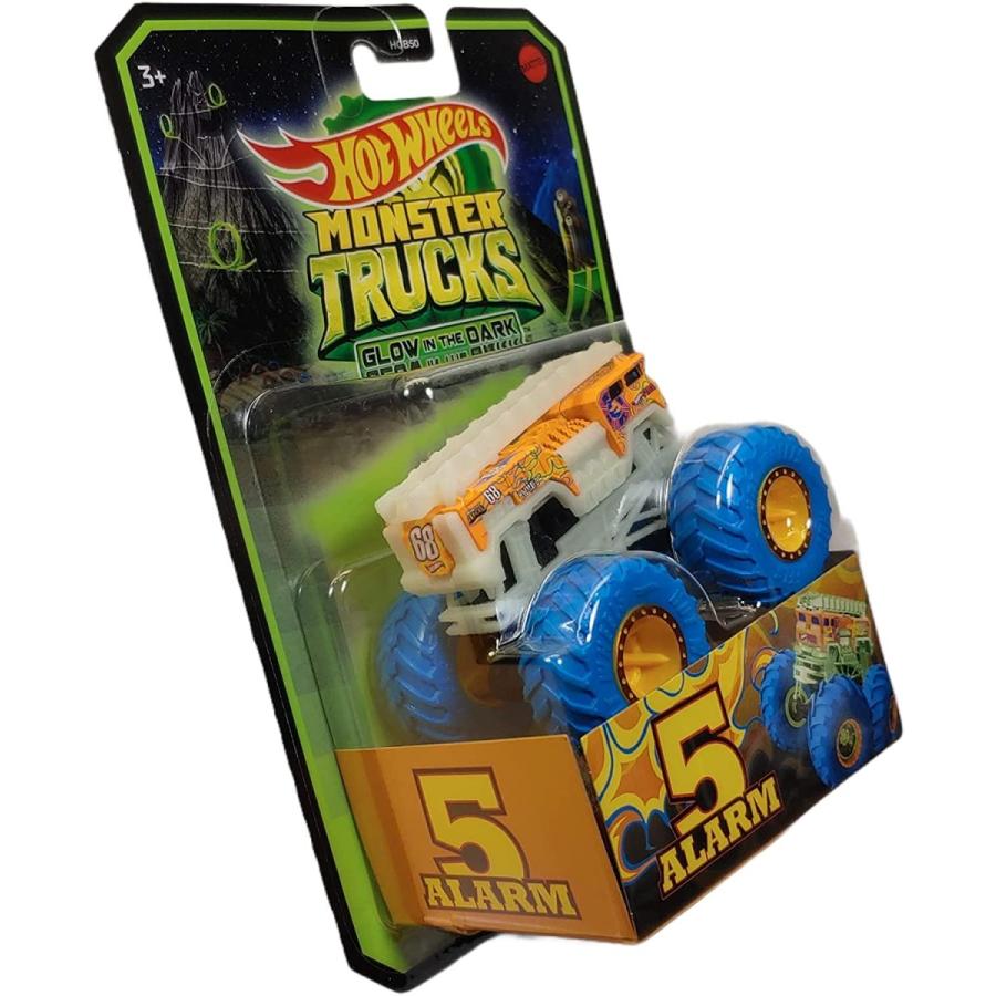 ホットウィール マテル ミニカー 194735006281 MNSTR TRUCKS HOT