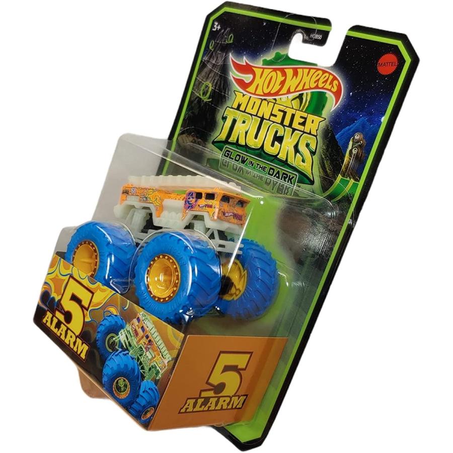 ホットウィール マテル ミニカー 194735006281 MNSTR TRUCKS HOT