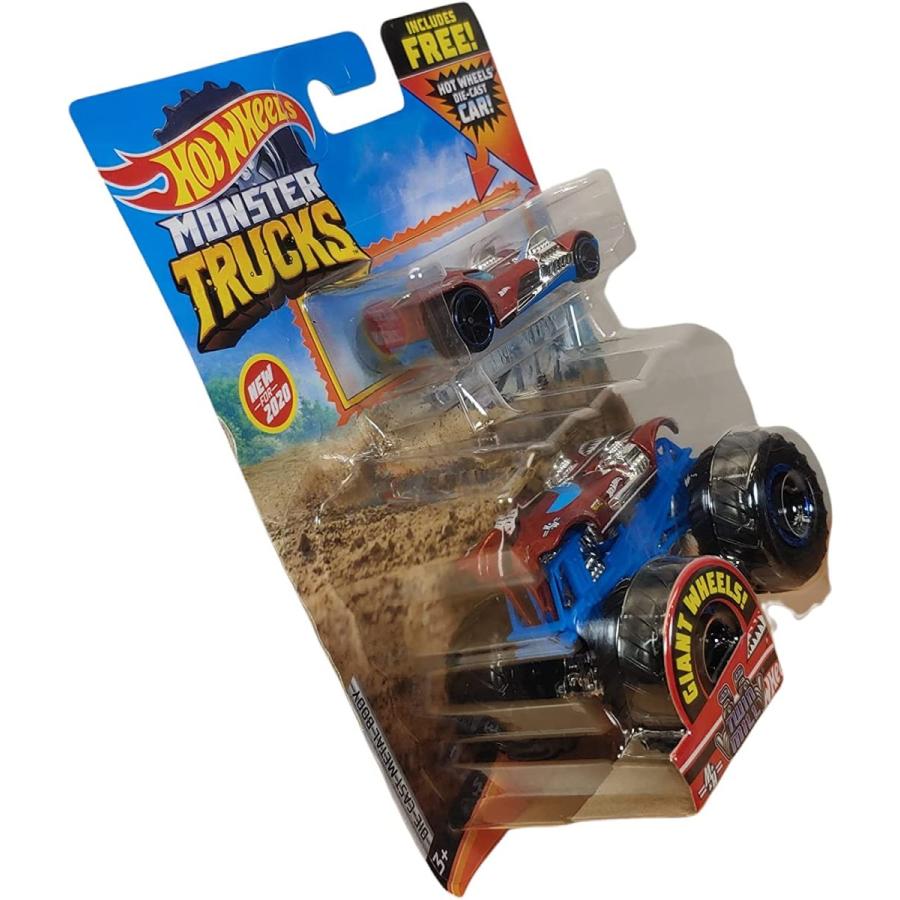 ホットウィール1/24 スケール　モンスタートラックス - ツインミル ホットウィール Hot Wheels モンスタートラック ツインミル ダイ