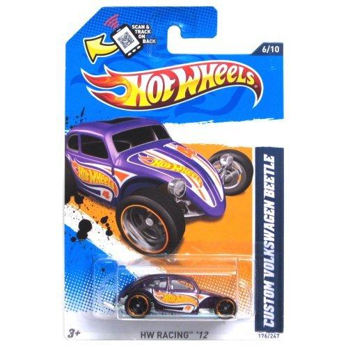 ホットウィール Hot Wheels カスタム フォルクスワーゲンビートル 6/10 HW一ころ’12 176/247 Volkswag ゲーム、おもちゃ-おもちゃ