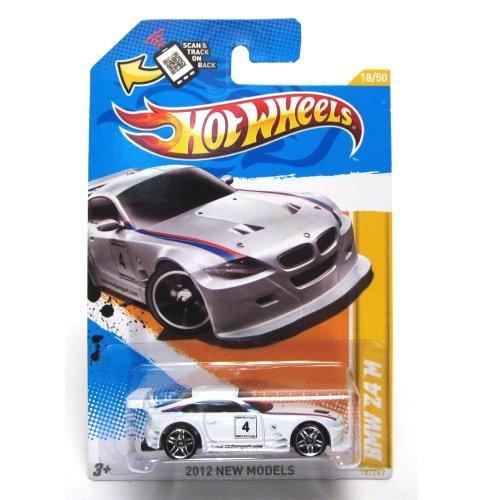 ホットウィール Hot Wheels BMW Z4 M 2012ニューモデル 18/50 18/247 ビークル ミニカー