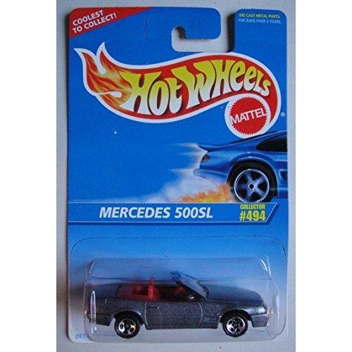 ホットウィール Hot Wheels メルセデス 500SL コレクター#494 Mercedes