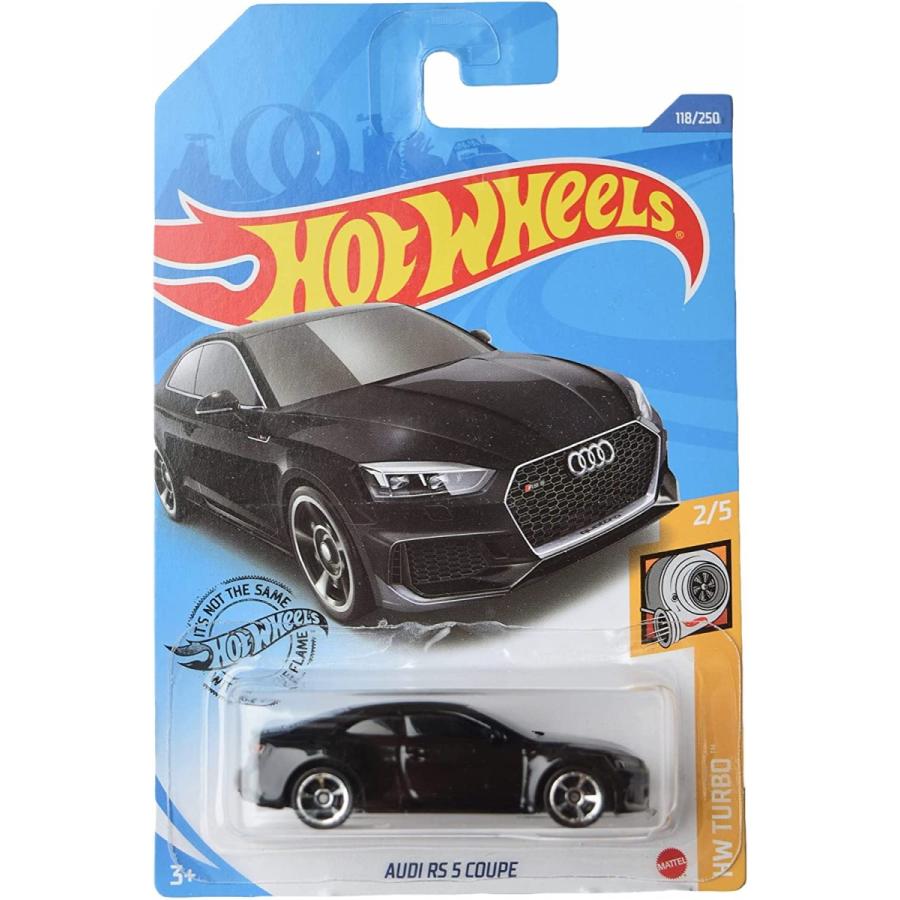 ホットウィール Hot Wheels アウディ RS 5 クーペ HWターボ 2/5