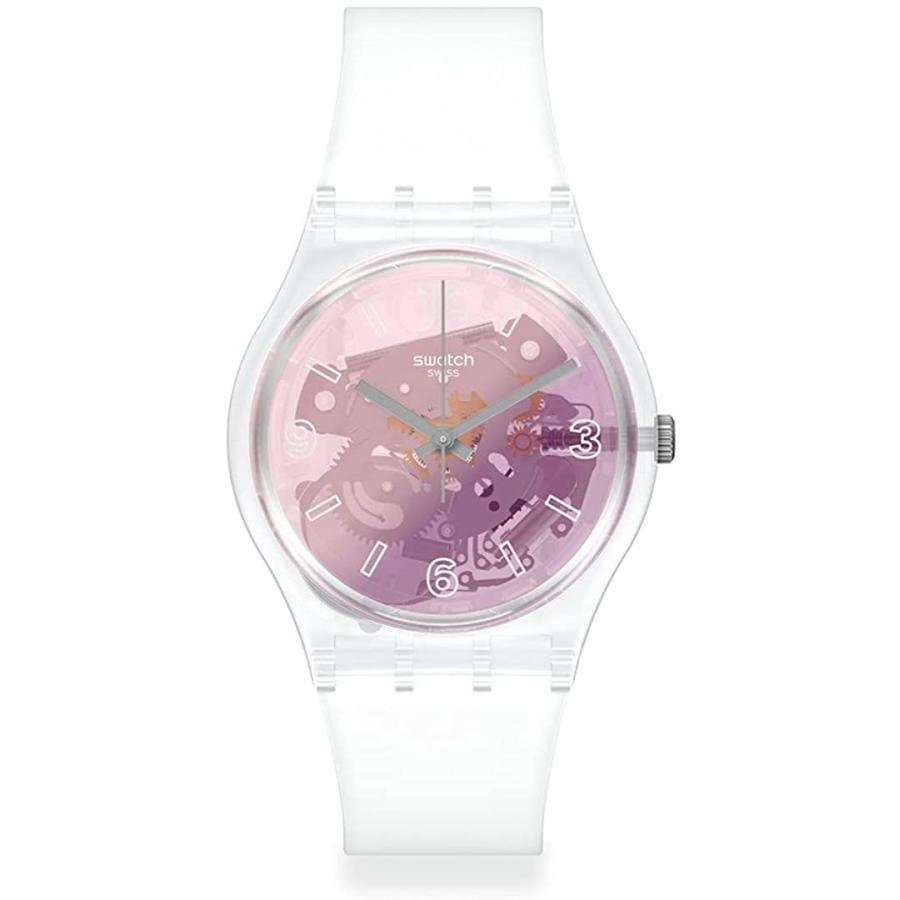 腕時計 スウォッチ レディース GE290 Swatch PINK DISCO FEVER Unisex Watch (Model: GE290)｜maniacs-shop