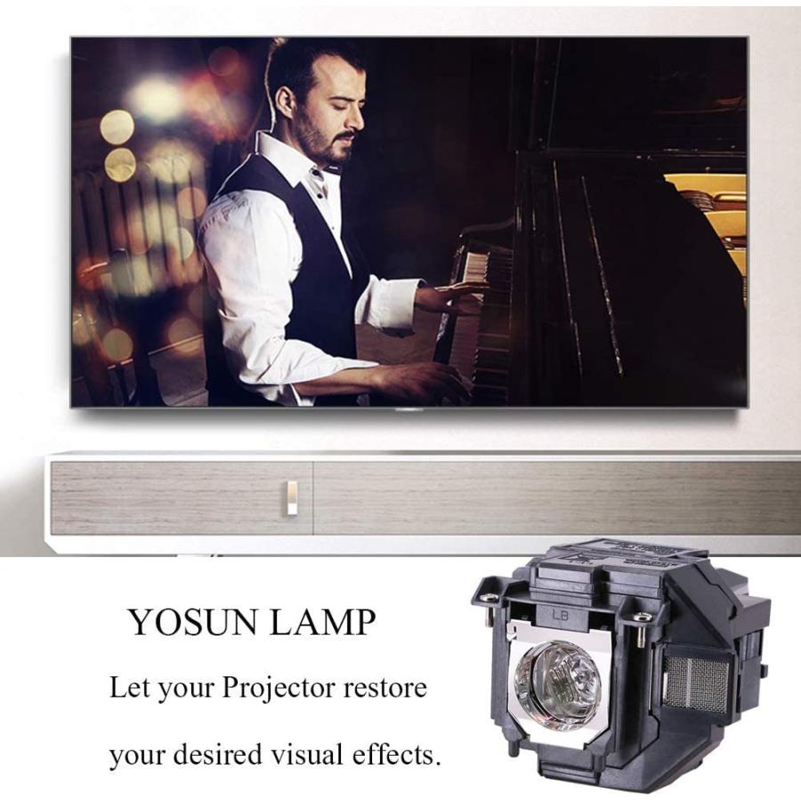 プロジェクターランプ ホームシアター テレビ YOSUN_ELP96 YOSUN v13h010l96 Replacement Projec_3