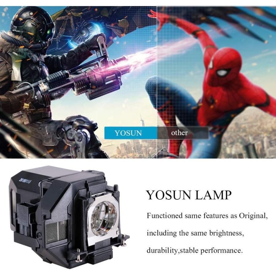 プロジェクターランプ ホームシアター テレビ YOSUN_ELP96 YOSUN v13h010l96 Replacement Projec_4