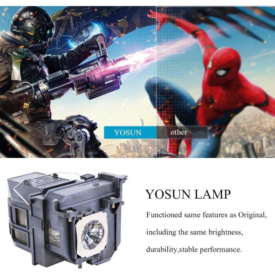 プロジェクターランプ ホームシアター テレビ V13H010L80 YOSUN V13H010L79 / V13H010L80 Projec_2