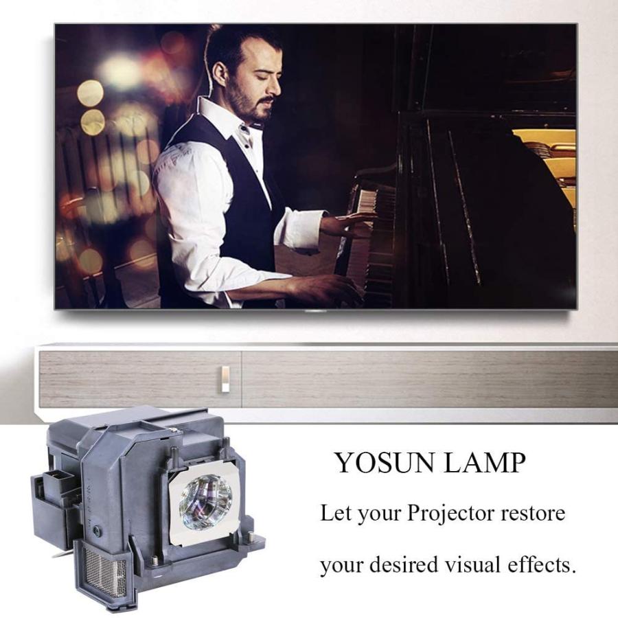 プロジェクターランプ ホームシアター テレビ V13H010L80 YOSUN V13H010L79 / V13H010L80 Projec_3