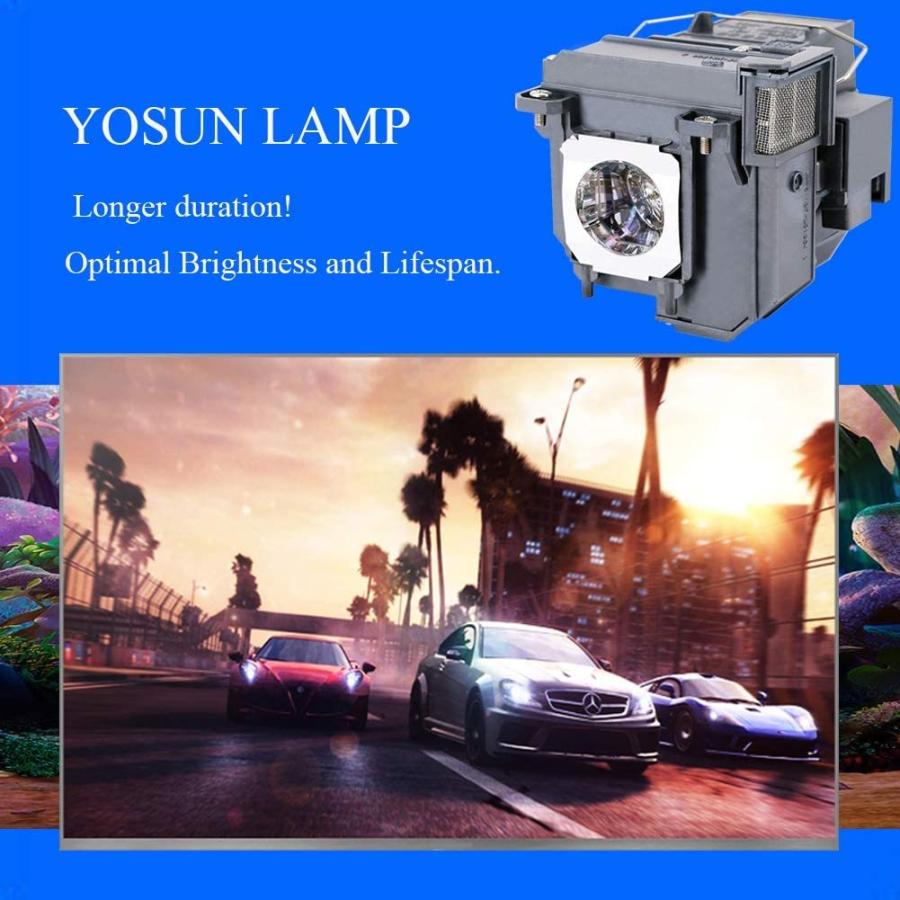 プロジェクターランプ ホームシアター テレビ V13H010L80 YOSUN V13H010L79 / V13H010L80 Projec_4