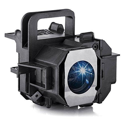 プロジェクターランプ ホームシアター テレビ E-MORSE-49 EWO'S ELP49 Replacement Lamp Bulb fo